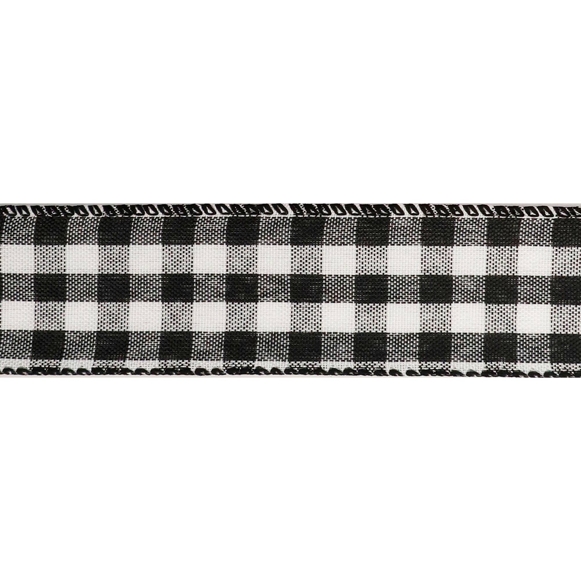 1.5" x 10yd. Wired Gingham Ribbon by Celebrate It